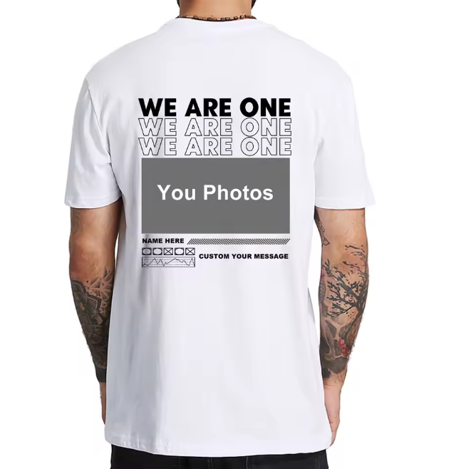 Custom Only You Photo T-Shirt