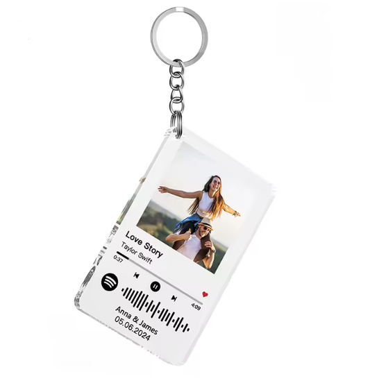 Custom Spotify Keychain