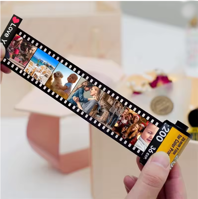 Camera Roll Keychain