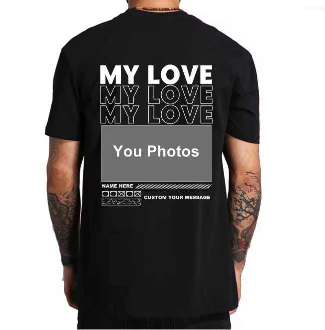 Custom Only You Photo T-Shirt