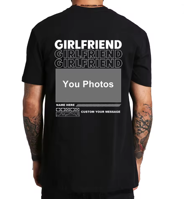 Custom Only You Photo T-Shirt