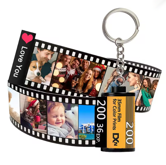 Camera Roll Keychain