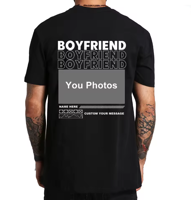 Custom Only You Photo T-Shirt