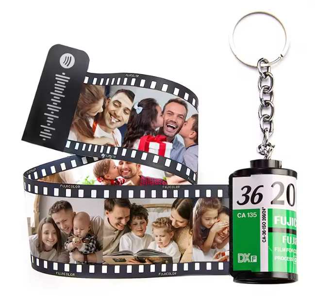 Camera Roll Keychain