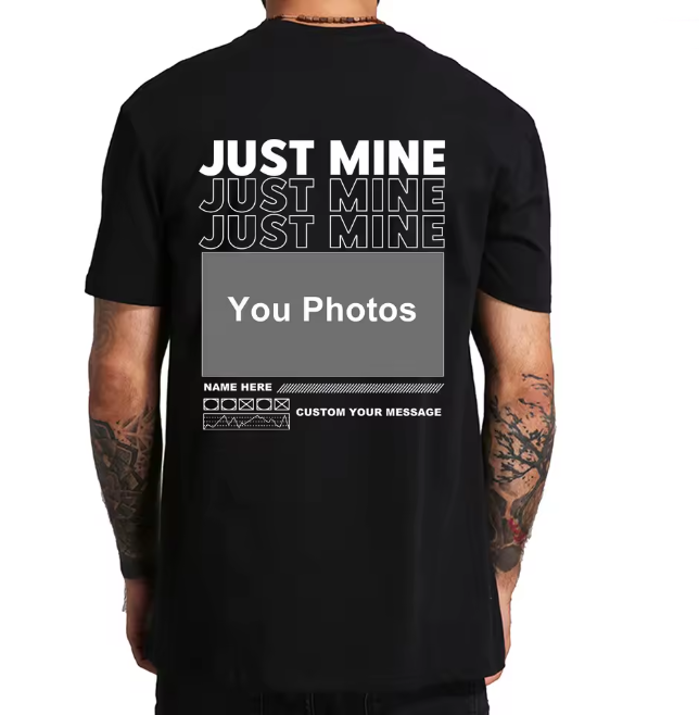 Custom Only You Photo T-Shirt