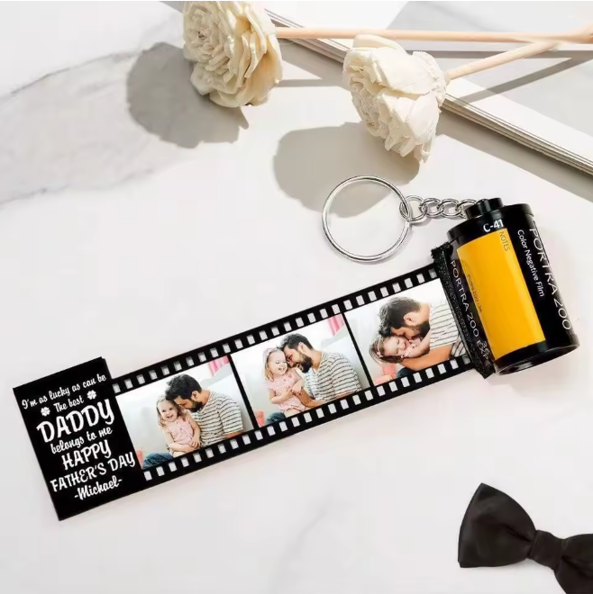 Camera Roll Keychain
