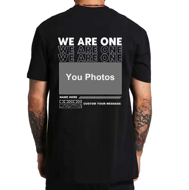 Custom Only You Photo T-Shirt