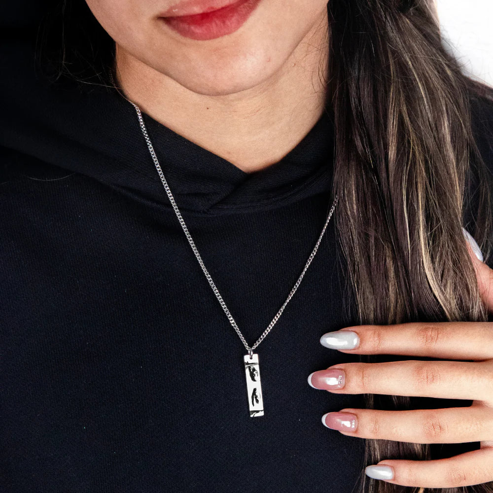 Custom Eyes Necklace