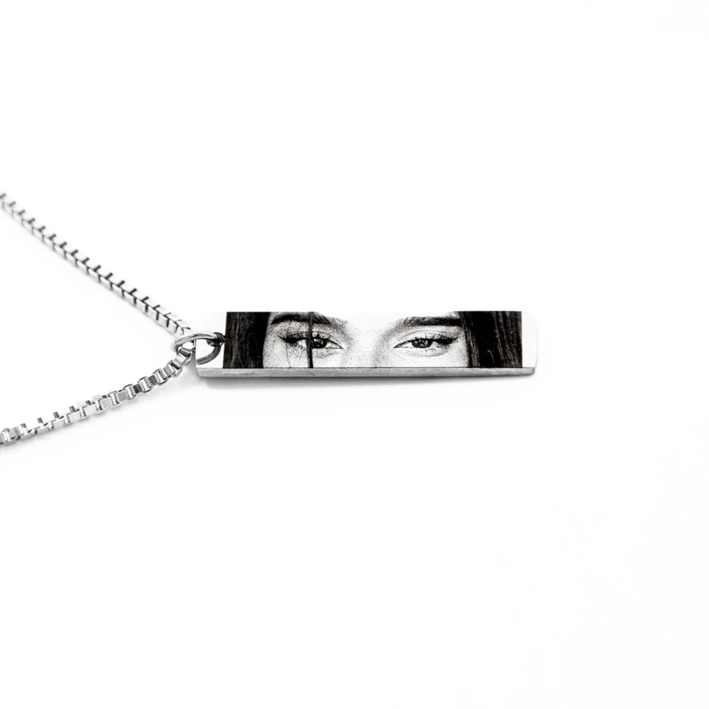 Custom Eyes Necklace