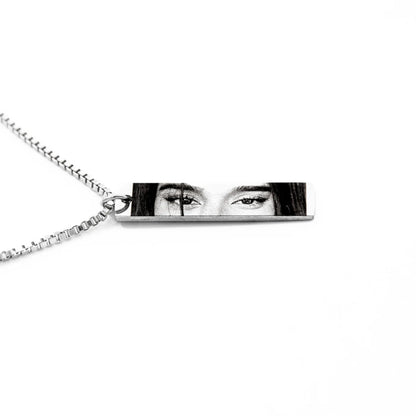 Custom Eyes Necklace