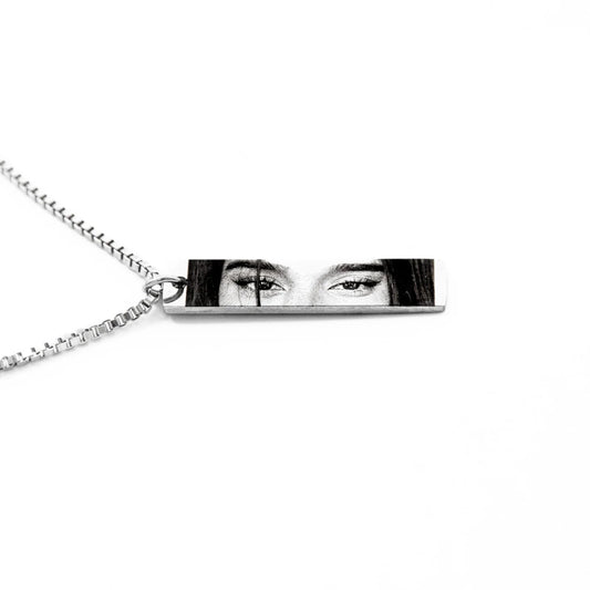Custom Eyes Necklace