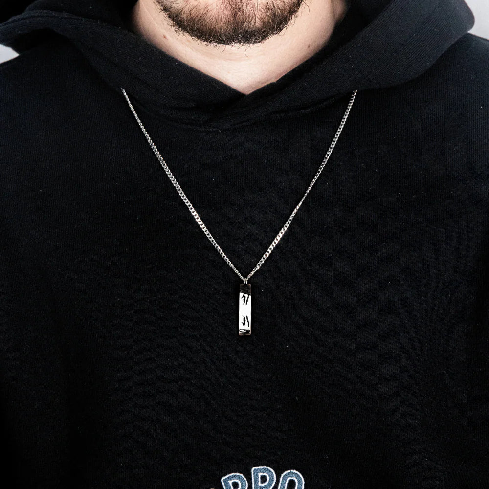 Custom Eyes Necklace