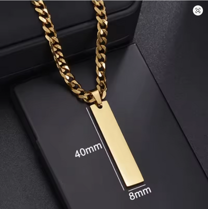 Custom Eyes Necklace