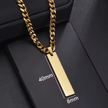 Custom Eyes Necklace