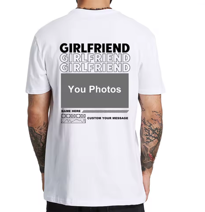 Custom Only You Photo T-Shirt