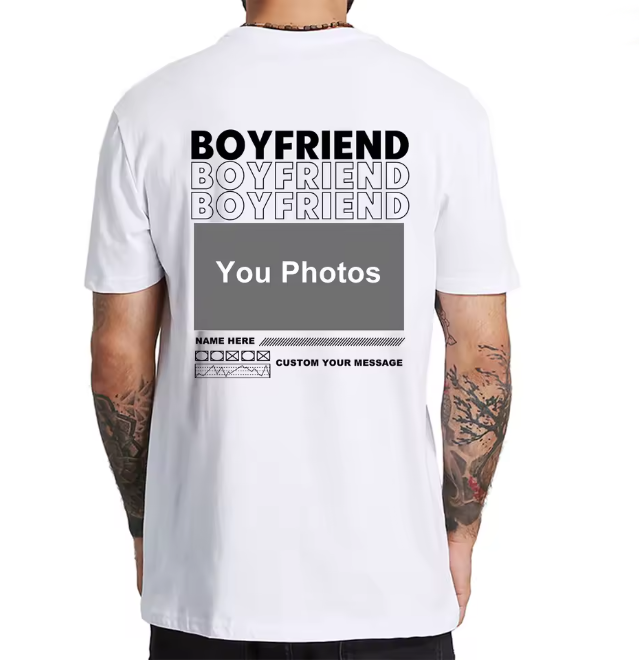 Custom Only You Photo T-Shirt
