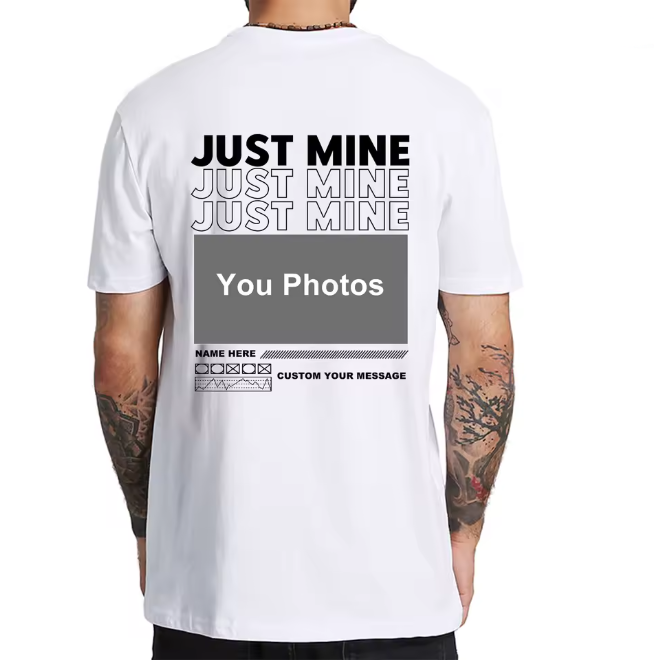 Custom Only You Photo T-Shirt