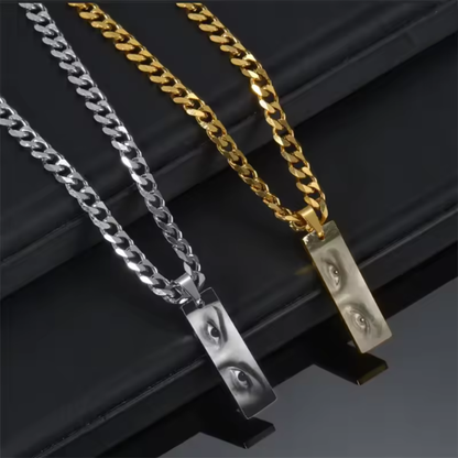 Custom Eyes Necklace