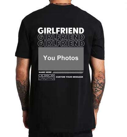 Custom Only You Photo T-Shirt
