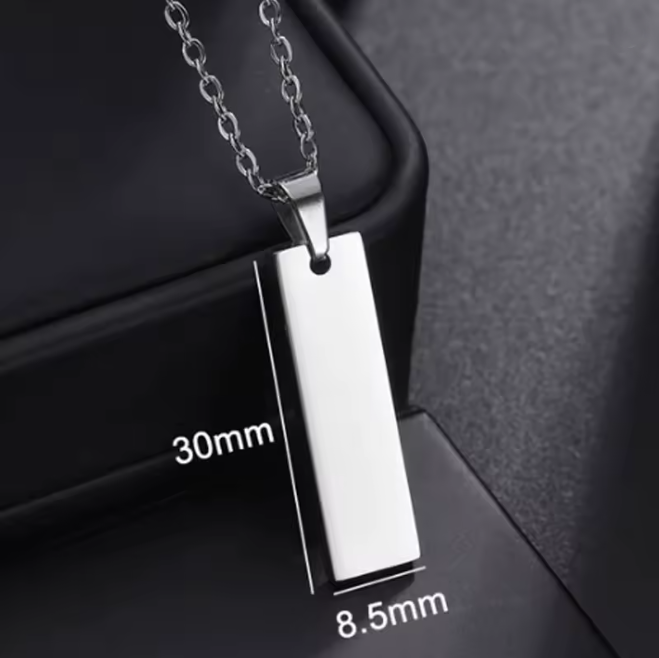 Custom Eyes Necklace