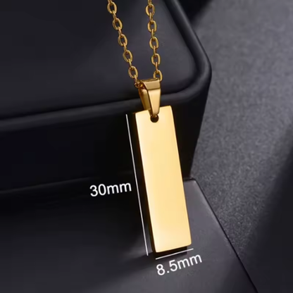 Custom Eyes Necklace