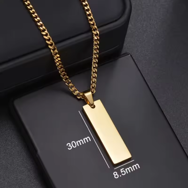 Custom Eyes Necklace