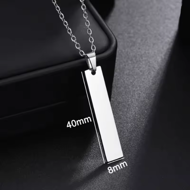 Custom Eyes Necklace