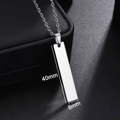 Custom Eyes Necklace