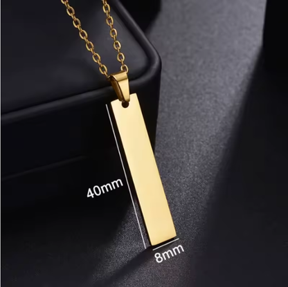 Custom Eyes Necklace